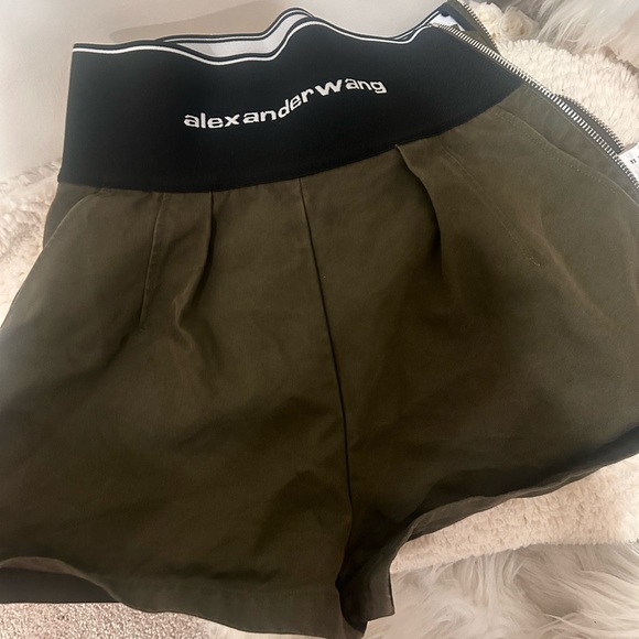 Olive Alexander wang shorts - Picture 3 of 6
